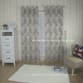 2016 New Popular Polyester Jacquard Window Curtain